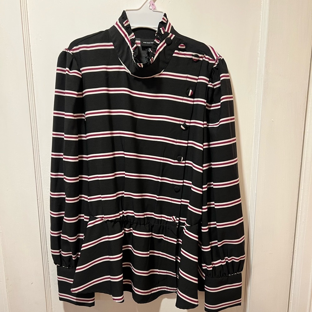 Women Striped Blouse